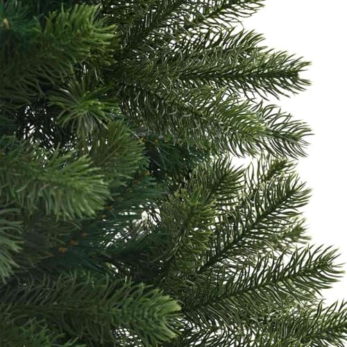 Árbol de Navidad con luces LED de 210 cm para decorar salones y escaparates 6