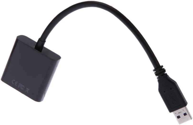 USB 3.0 to VGA Multi-Display Adapter Converter External Video Graphic Card