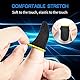 Newseego PUBG Mobile Game Finger Sleeves,[12 Pack] Mobile Finger-Daumen-Hülse Touchscreen Fingerhülle Atmungsaktive,Schweißempfindliche Schieß- und Zieltasten für Überlebensregeln/Messer heraus