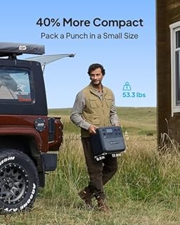 BLUETTI Solar Generator Elite 200 V2 with 200W Solar Panel Included, Portable Power Station 2073.6Wh w/ 4 2600W AC Outlets, 17-Year Lifespan LFP Emergency Power for Home Backup, Power Outages, Camping