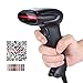 Produktbild Blusea USB Wired Hand 1D 2D QR Barcode Barcode-Bildscanner-Leser für Mobile Payment Computer-Bildschirm Scan Supermarkt Bibliothek Express Company Retail Store Lager