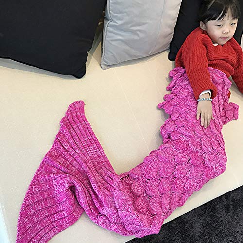ECrazyBaby Coperta a Coda di Sirena indossabile