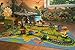 KC Cubs Playtime Collection Dinosaur Dino Safari Road Map Educational Learning & Game Area Rug Carpet for Kids and Children Bedrooms and Playroom (5'0" x 6'6")