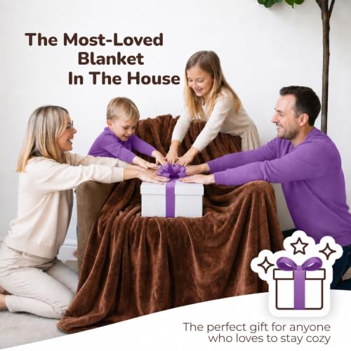 Image of Super Blanky Wearable Blankets for Women & Men, Graduation Day Gift for Her, Cozy Gifts for Women, Wife Birthday Gifts Ideas