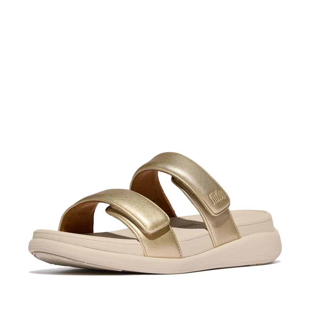 FitFlop Women's   Silver F-Mode Go Heeled Sandals in Size 8, BrandAlley