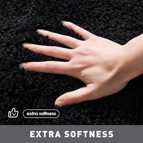 Image of The First Home Decor Modern Anti Slip doormats for Entrance Living Room Bedroom Kitchen Bathroom Doormat 1.5x3 feet (D2D20)