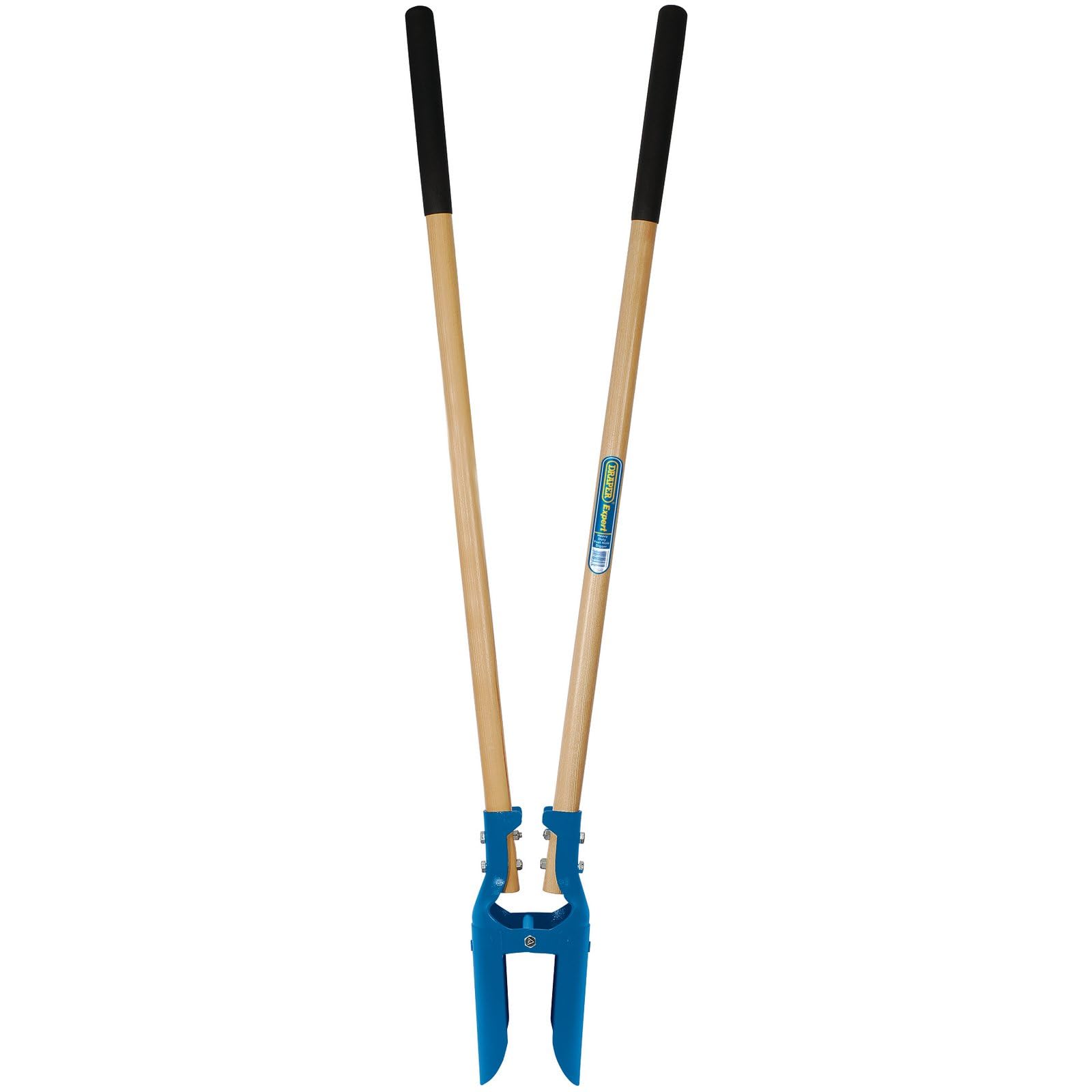 Draper Tools 26478 Expert Heavy Duty Perforadora de suelo con Mangos de fresno, con certificado FSC
