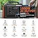 OUPES 1800W Portable Power Station, 1488Wh LiFePO4 Solar Generator w/ 3 AC Outlets (4000W Peak), Emergency Power for Home Backup, Outdoor RV/Van Camping (2023 Upgrade Version)