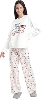 كارينا طقم بيجاما كاندي مخطط