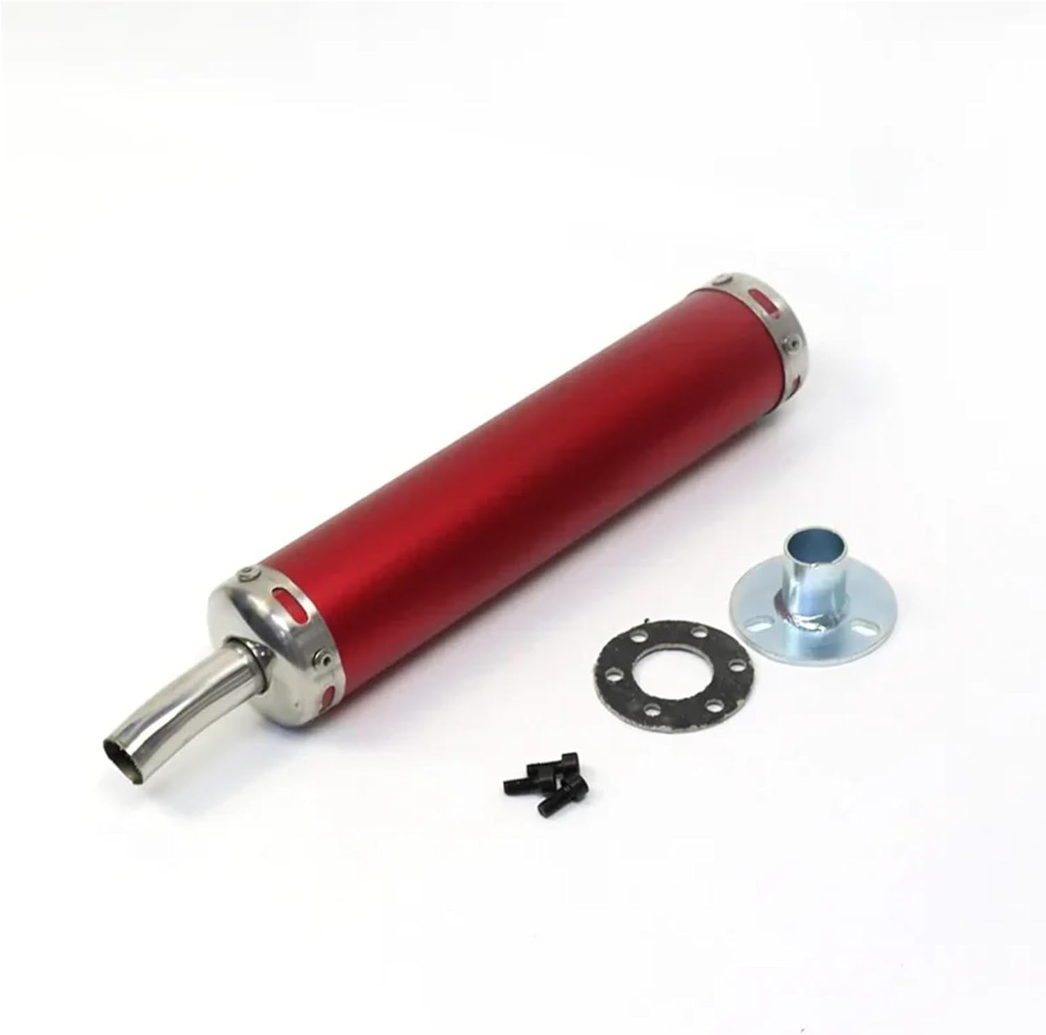 オートバイ排気システム カーブテールパイプ ユニバーサルマフラーアクセサリー 改造ツール(6)