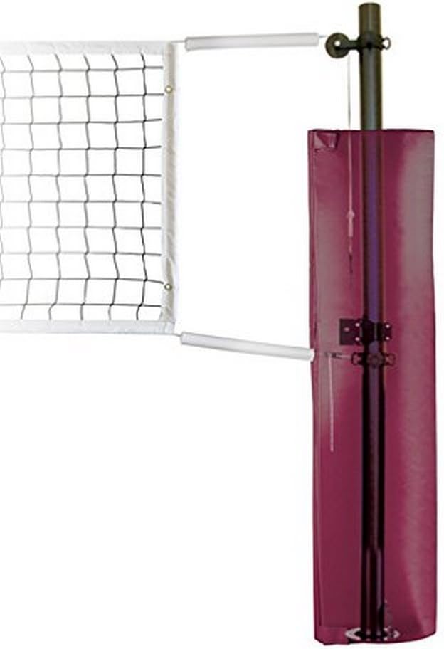 First Team Stellar Express Aluminum Recreational Aluminum Volleyball System with Sockets44; Royal Blue