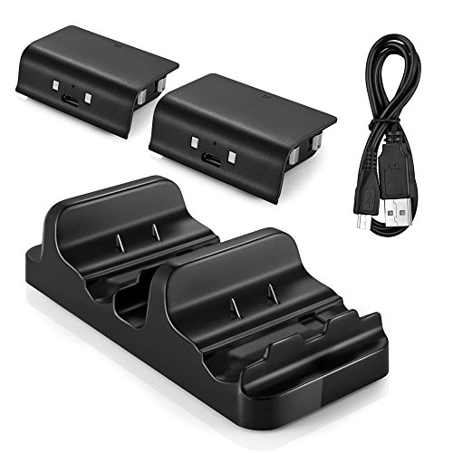 OBVIS for Xbox One/Xbox One S/X (Not for Xbox Series X) Dual Charging