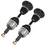 Front Left Right Cv Axle Shaft Assembly Fit Ford Expedition 1997-2002Ford F-150 1997-2003Ford F-150 Heritage 2004Ford F-250 1997-1999Lincoln Navigator 1998-2002 66-2112 2Pc