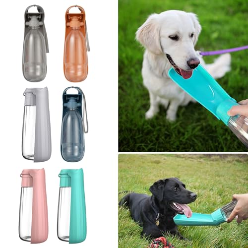Distributeur d'eau pliable chats chiens pour éviter la déshydratation - 5