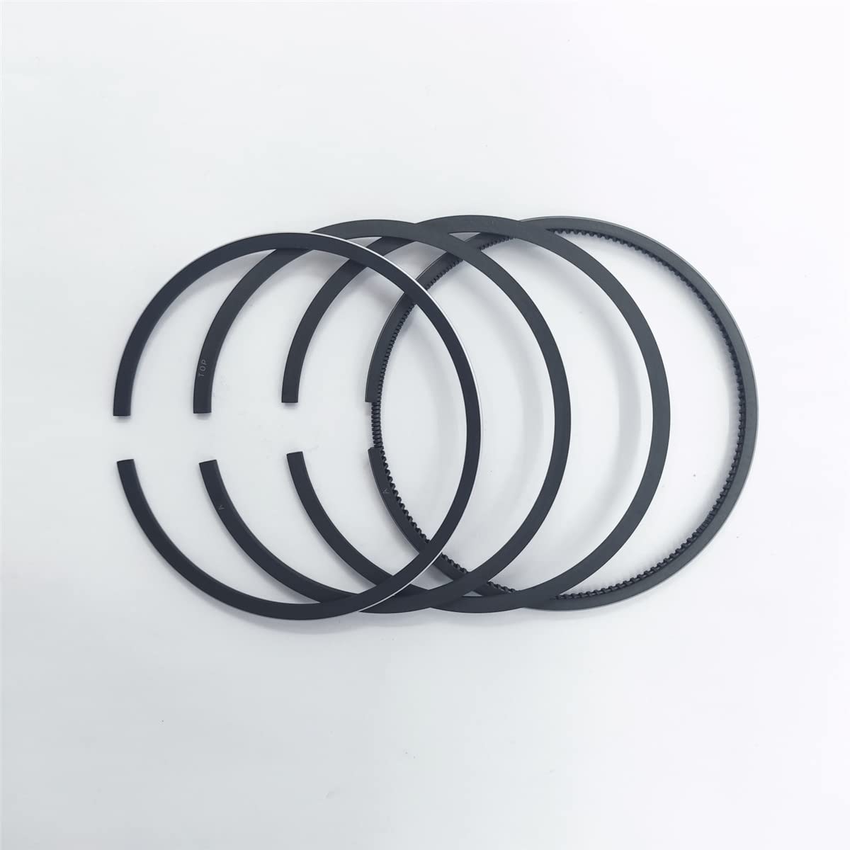 SET DI FASCE ELASTICHE PISTONE (DIAMETRO STANDARD: 102,00 mm): Compatibile con DEUTZ/FL 913-17179