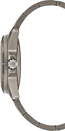 Certina, Mens, DS Action Diver 38mm Powermatic 80, Titanium, Swiss Automatic, Watch, Anthracite, Titanium, 19, (C0328074408100)