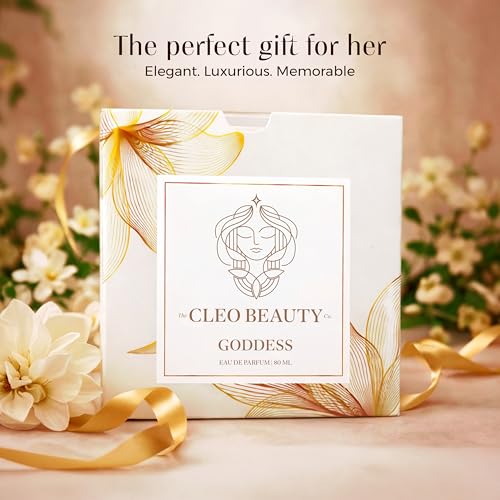Image of Cleo Beauty Goddess Eau De Parfum for Women | Long Lasting Rose Oud Praline Fragrance | Strong Projection Luxury Perfume | Premium Date Night & Gift Perfume | 80 ml
