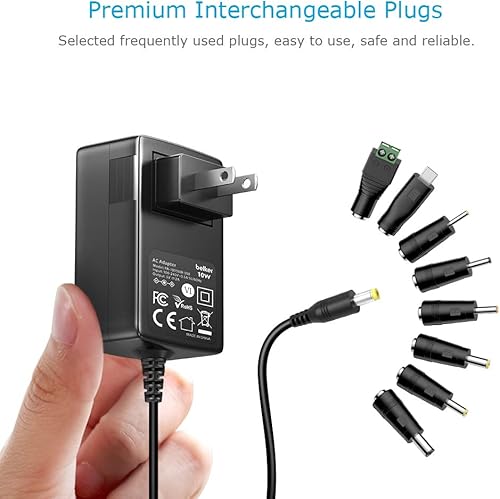 Miniatura 3 de Belker 5V 2A 1.5A 1A Adaptador de CA Cargador de pared Fuente de adaptador de corriente para TV Box Tablet Router Más dispositivos 5V