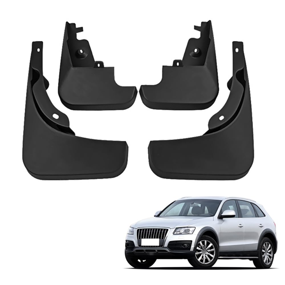 AMHVMU 4pcs Mud Flaps for Audi Q5 (without wheel arches) 2009-2016