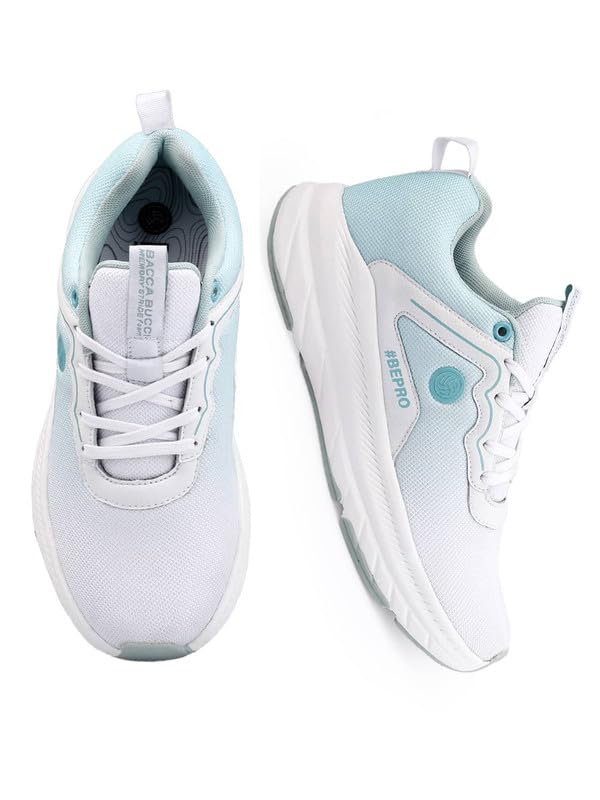 Image of Bacca Bucci Women Mesh Lace Up Running Shoes