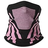 JUCHRZEY Polaina de Cuello Máscara de Esquí a Prueba de Viento de Invierno Bufanda de Ciclismo de Bicicleta Suave Protección Máscara Engrosada de Invierno para Exteriores para Hombres Mujer