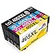 Price comparison product image KINGWAY 405XXL Ink Cartridges for Epson 405XXL 405XL 405 Ink Black Cyan Magenta Yellow Compatible with Epson WorkForce WF-7830DTWF WF-7840DTWF WF-7835DTWF,7830DTWF 7840DTWF 7835DTWF Printer, 4 Pack