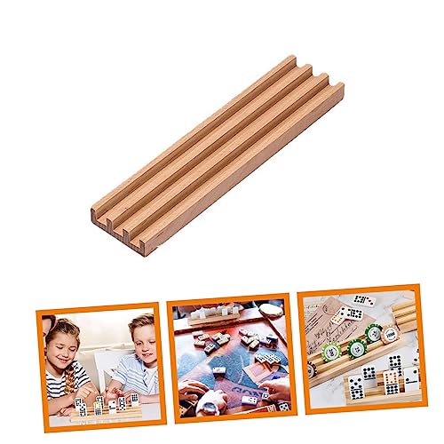 Soporte de Domino de Madera para Juegos de Mesa miniatura 6