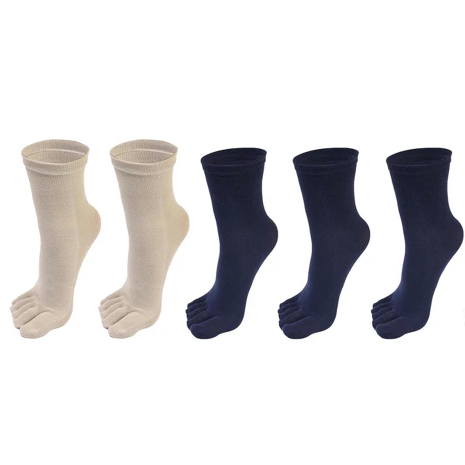 Calcetines Hombre 5Pairs Unisex Men Women Toe Calcetines Capas Five Finger Calcetines Racing Sports Sock-13
