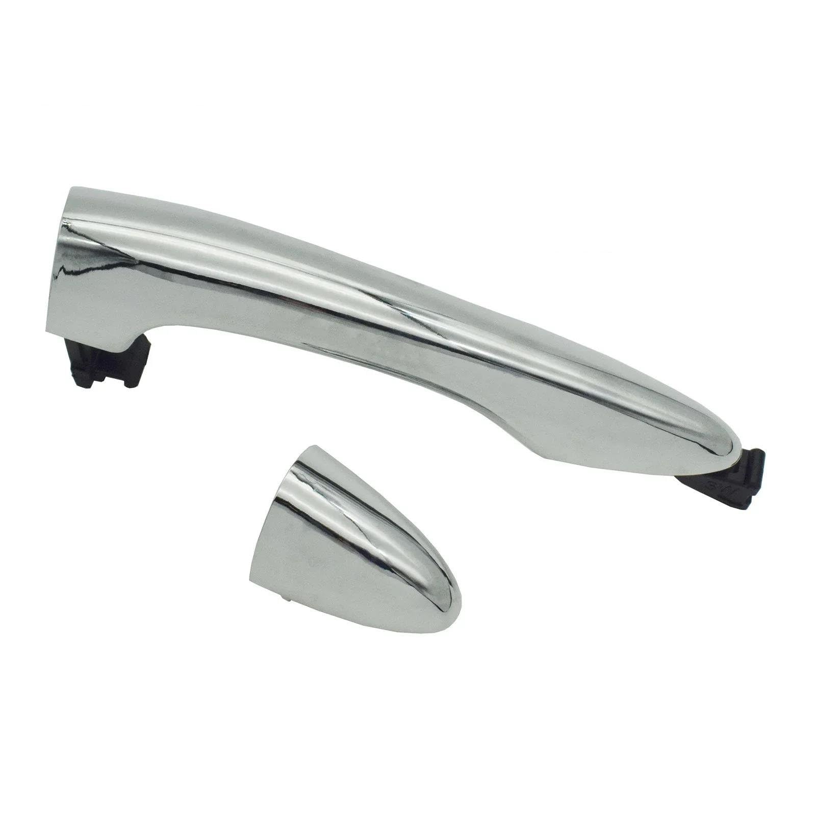 Yijiavsx Fr Chrome Car Exterior Outside Door Handle For Kia For Sportage 2011-2015 826513W010 826613W010 826523W010 826623W030 (Fr)
