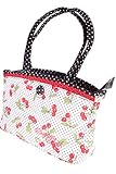  SugarShock Damen rockabilly Cherry Dots Henkeltasche 162102648