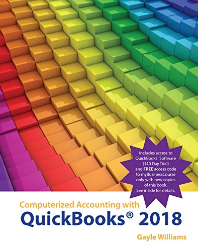 Computerized Accounting with Quickbooks 2018