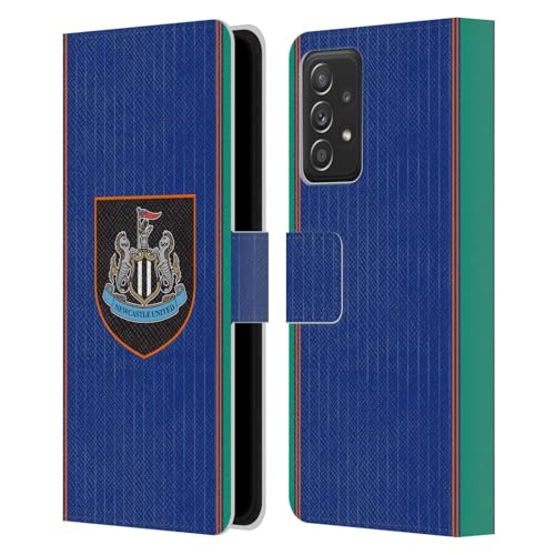 Étui Newcastle United FC pour Galaxy A52 étui portefeuille en cuir 2025/26