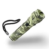 Xtreme Bright Camo LED Flashlight-3 Light Modes, 280 Lumens, Water Resistant, Instant Pinpoint Zoom Focus - Valuable Addition To Camping, Hunting, Fishing & Hiking Equipment