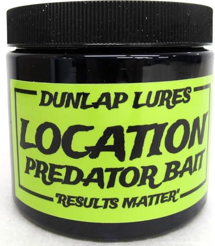 Location Predator Bait Dunlap Lures 8 Ounce