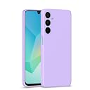 Pikkme Back Cover for Samsung Galaxy A26 5G | Camera Protection | Shockproof Soft Matte Silicon Back Case (Purple) gallery image