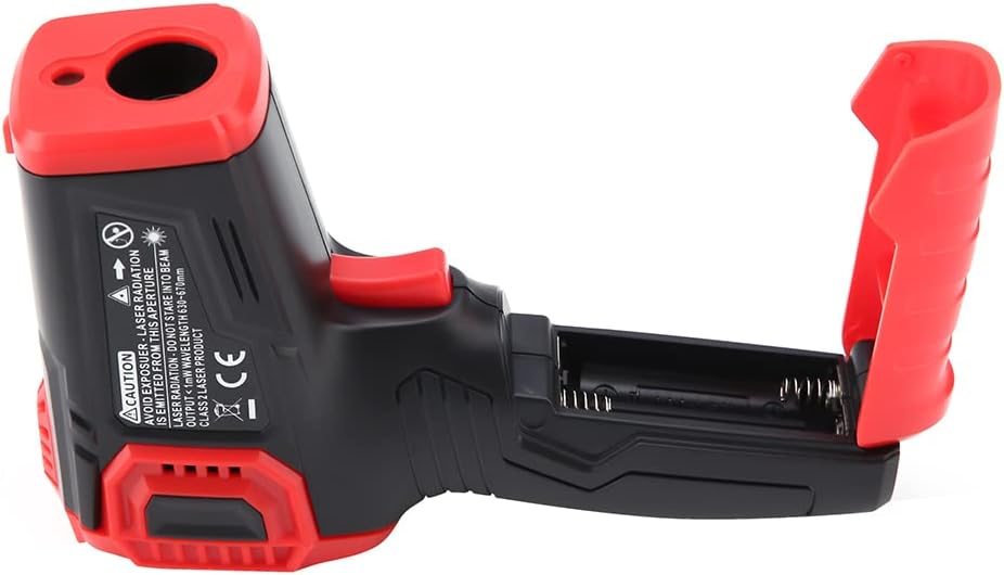 HT650C with open battery compartment