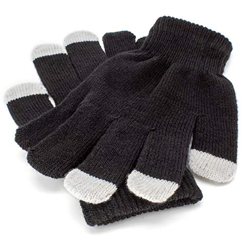 AKORD Unisex Smart Touch Screen Warm Winter Gloves