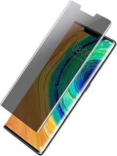 شاشة حماية عالية الدقة HD من الزجاج المقوى للخصوصية المعز متوافقة مع موبايل هواوي ميت 30 برو 6.53 بوصة بدرجة صلابة 9H مضادة للتجسس ومقاومة للخدش وخالية الفقاعات