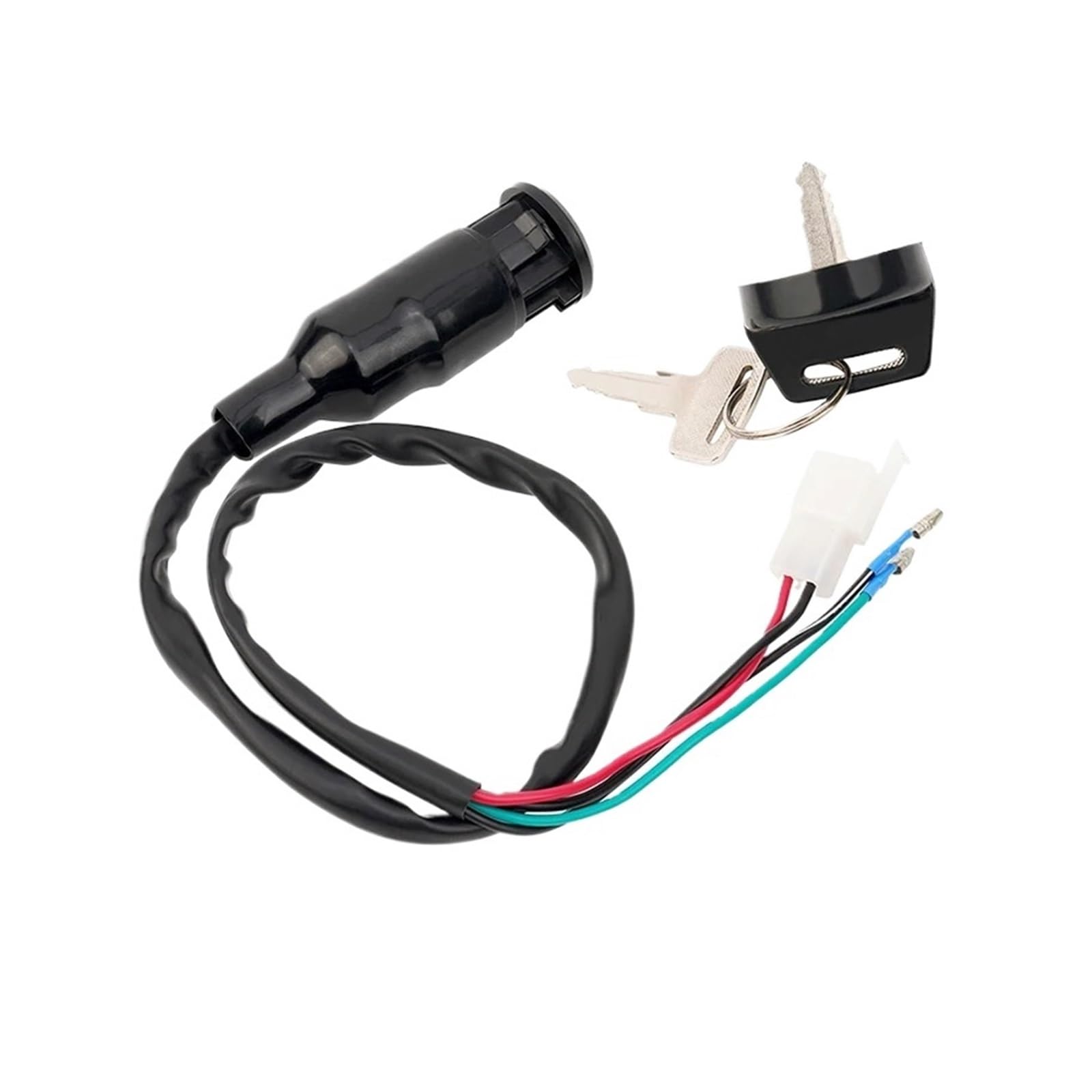 Interruptor de llave de encendido para ATV ATC250ES 1985-1987 de 3 ruedas 6