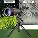 Svbony SV13 Spektiv 20-60x80, Tischstativ, Smartphone Adapter, HD Wasserdicht Porro Prisma Abgewinkelt Spektiv Spotting Scope für Vogelbeobachtung