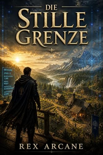 Die stille Grenze: Ein gemütliches LitRPG-Abenteuer auf einem Gehöft (German Edition)