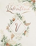  Valentina 2021 2022 Planner: Personalized Name Two Year Planner 2021 - 2022 with Initial Monogram Letter. Perfect Gifts for Girls and Women as Her 24 ... Plan Days, Set Goals & Get Stuff Done.