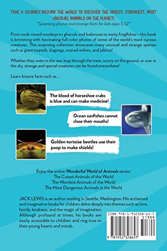 The Weirdest Animals of the World Book for Kids: Surprising photos and weird facts about the strangest animals on the planet! (Wonderful World of Animals) - Thumbnail 2