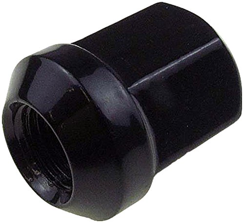 Image of Dorman 611-111 Wheel Nut M14-1.50 Flattop - 22 mm Hex, 30 mm Length Compatible with Select Chevrolet / GMC Models, 10 Pack (OE FIX)
