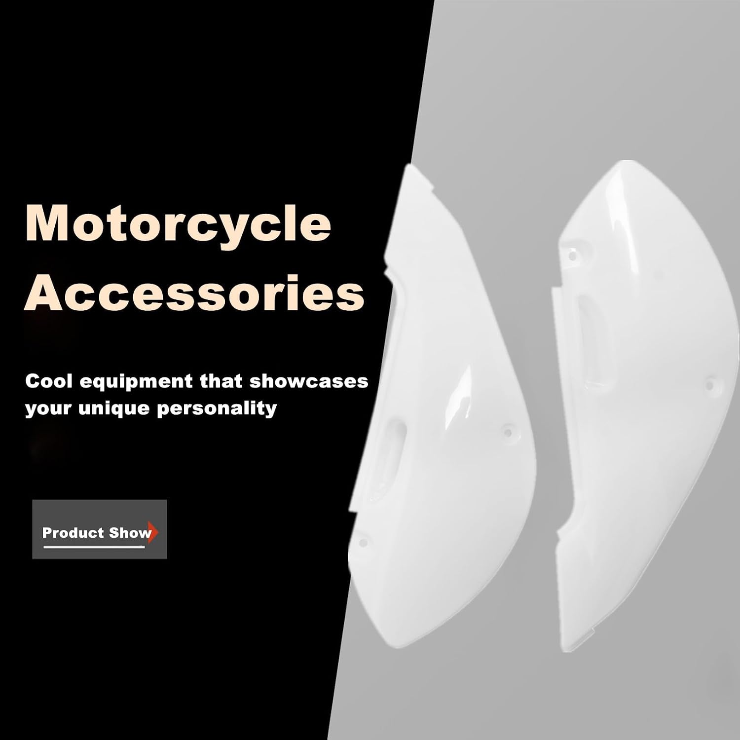 LABLT Fairing Kit Plastic Mudguard Set Replacement for KX 65 KLX 110 KLX110 DRZ110 Suzuki RM65