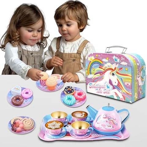 Koolbitz Kids Unicorn Tea Party Set Cover