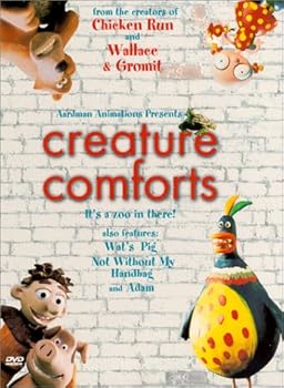 DVD Creature Comforts Book