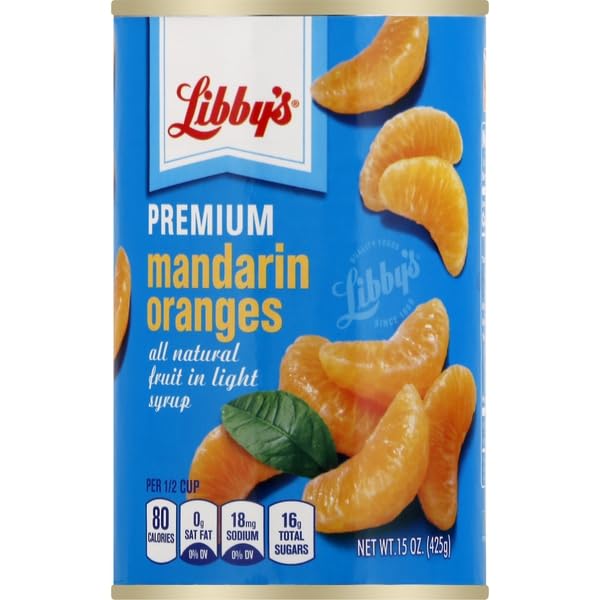 Libby, Mandarin Oranges Premium, 15 Ounce