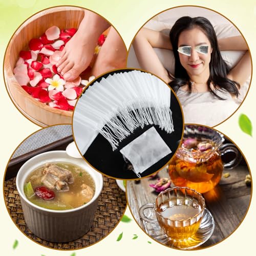 Abeillo Disposable Tea Bags for Loose Leaf Tea