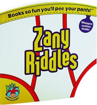 Paperback Zany Riddles Book